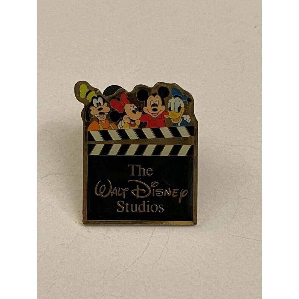 Walt Disney Studios Characters Movie Pinback Button Pin PB22A